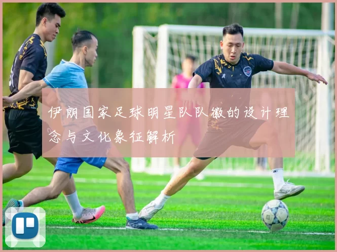 伊朗国家足球明星队队徽的设计理念与文化象征解析