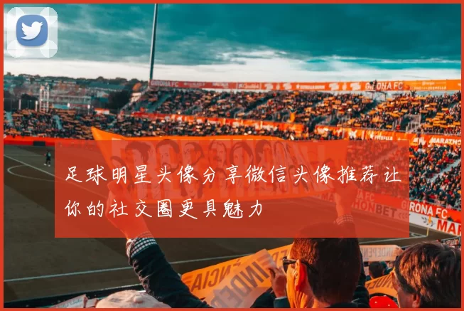 足球明星头像分享微信头像推荐让你的社交圈更具魅力