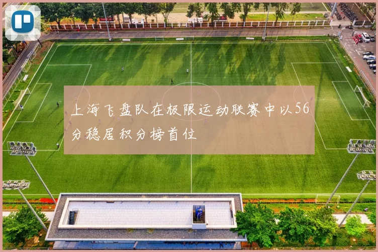上海飞盘队在极限运动联赛中以56分稳居积分榜首位