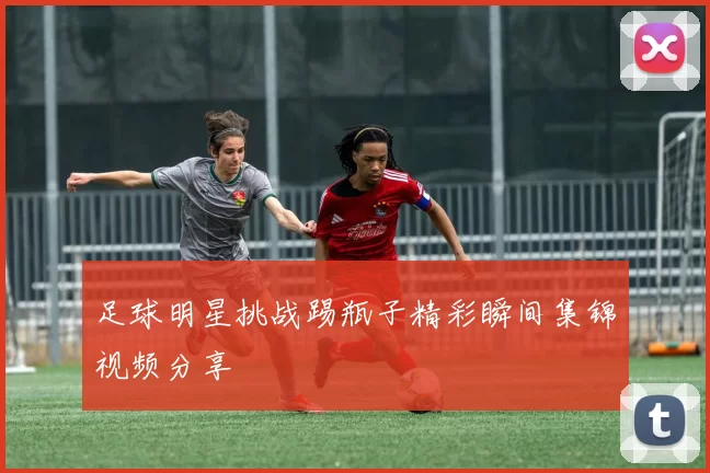 足球明星挑战踢瓶子精彩瞬间集锦视频分享