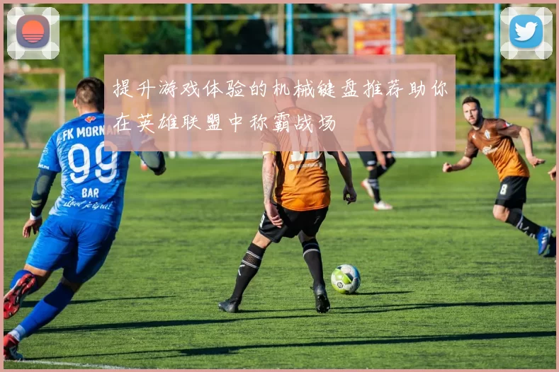 提升游戏体验的机械键盘推荐助你在英雄联盟中称霸战场