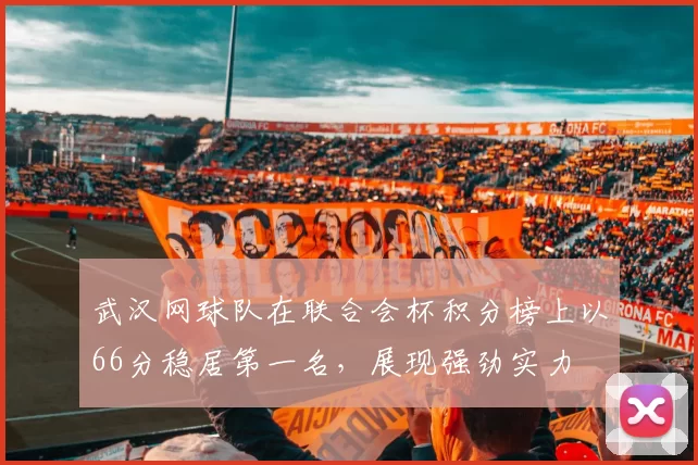武汉网球队在联合会杯积分榜上以66分稳居第一名，展现强劲实力