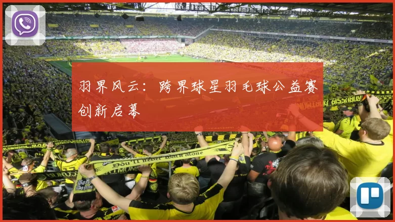 羽界风云：跨界球星羽毛球公益赛创新启幕