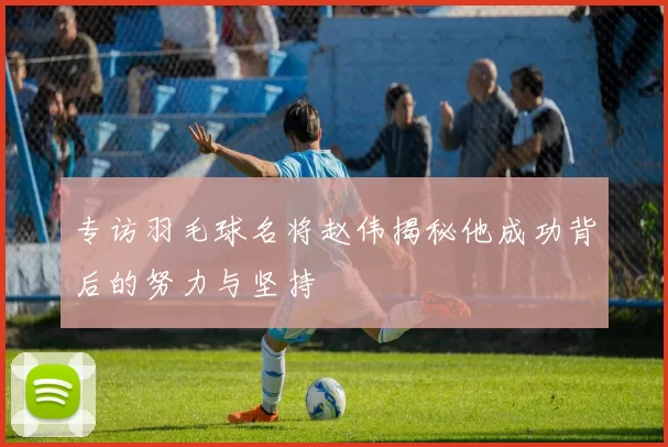 专访羽毛球名将赵伟揭秘他成功背后的努力与坚持