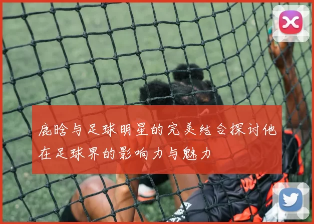 鹿晗与足球明星的完美结合探讨他在足球界的影响力与魅力