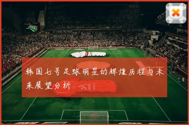 韩国七号足球明星的辉煌历程与未来展望分析