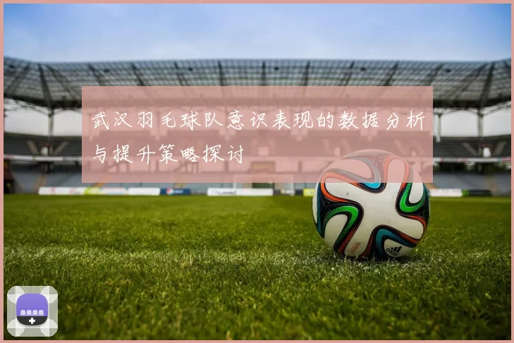 武汉羽毛球队意识表现的数据分析与提升策略探讨