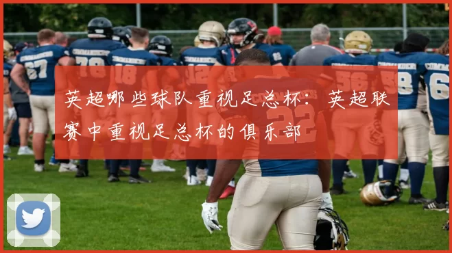 英超哪些球队重视足总杯：英超联赛中重视足总杯的俱乐部
