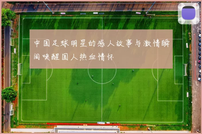 中国足球明星的感人故事与激情瞬间唤醒国人热血情怀